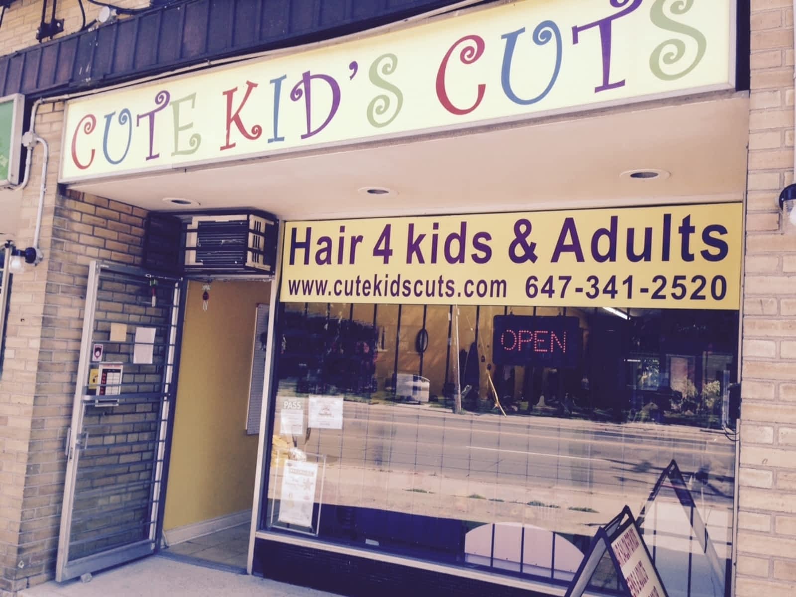 Cute Kids Cuts Inc Opening Hours 103 666 St Clair Ave W