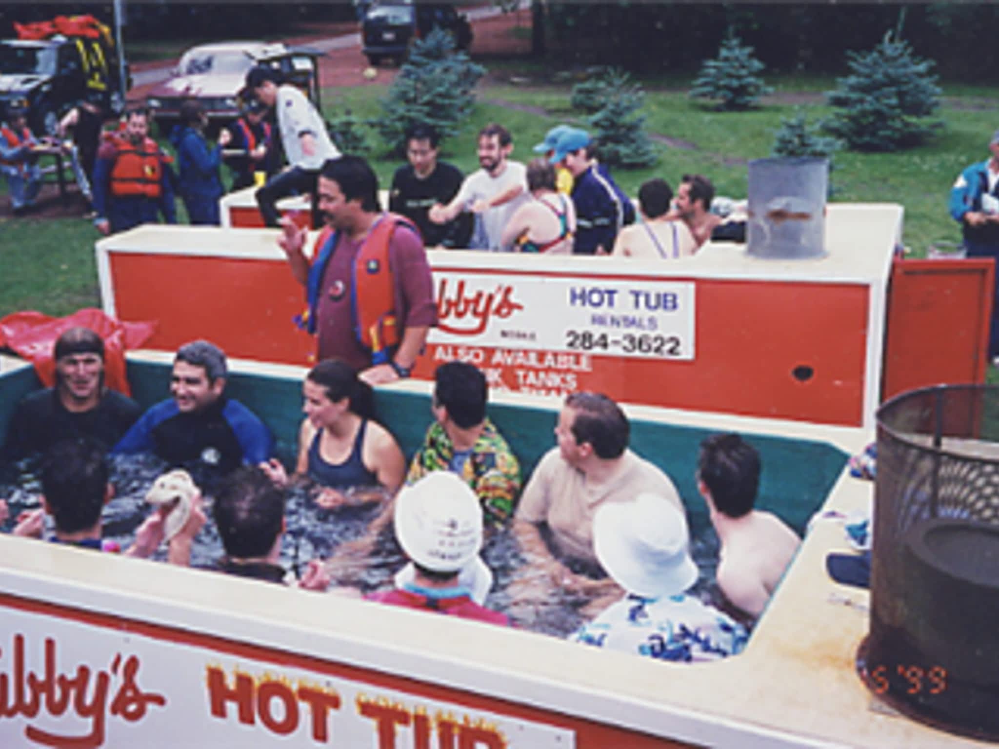 photo Tubby's Hot Tubs & Party Rentals