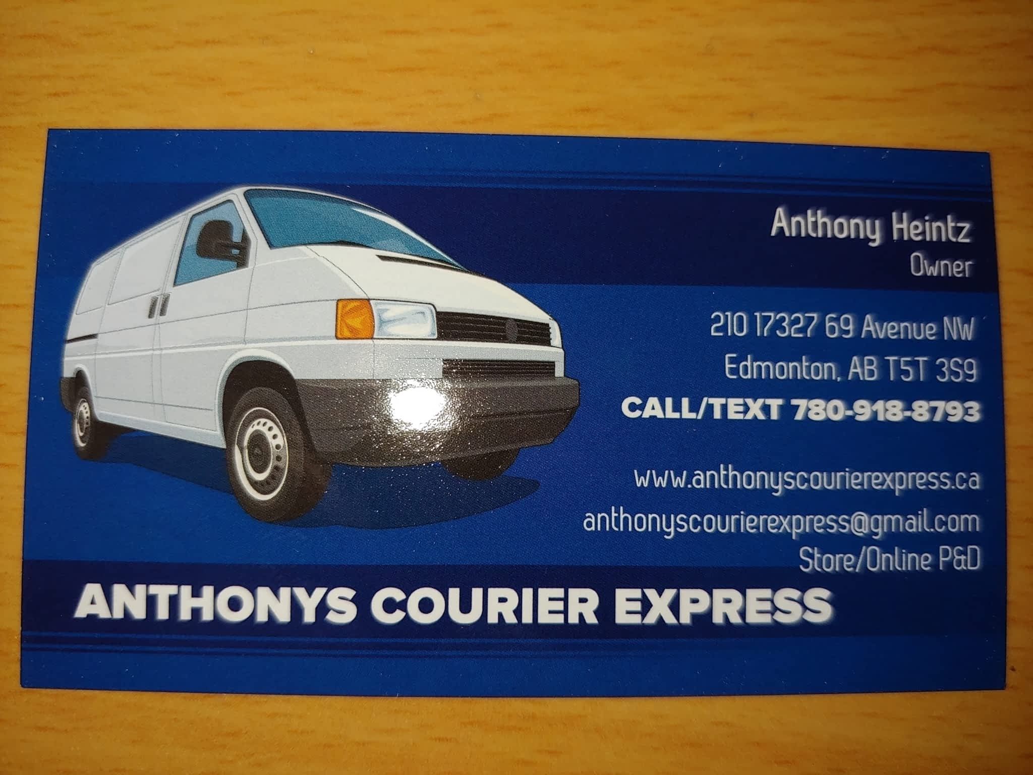 photo Anthony's Courier Express