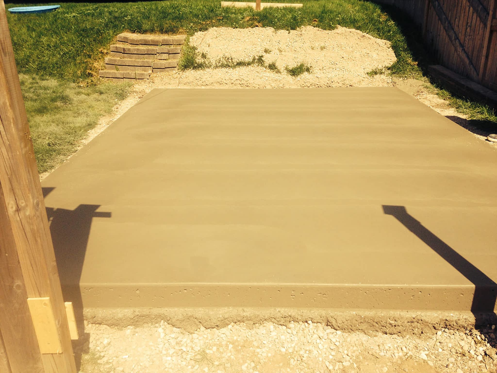 photo Pristine Concrete Finishing