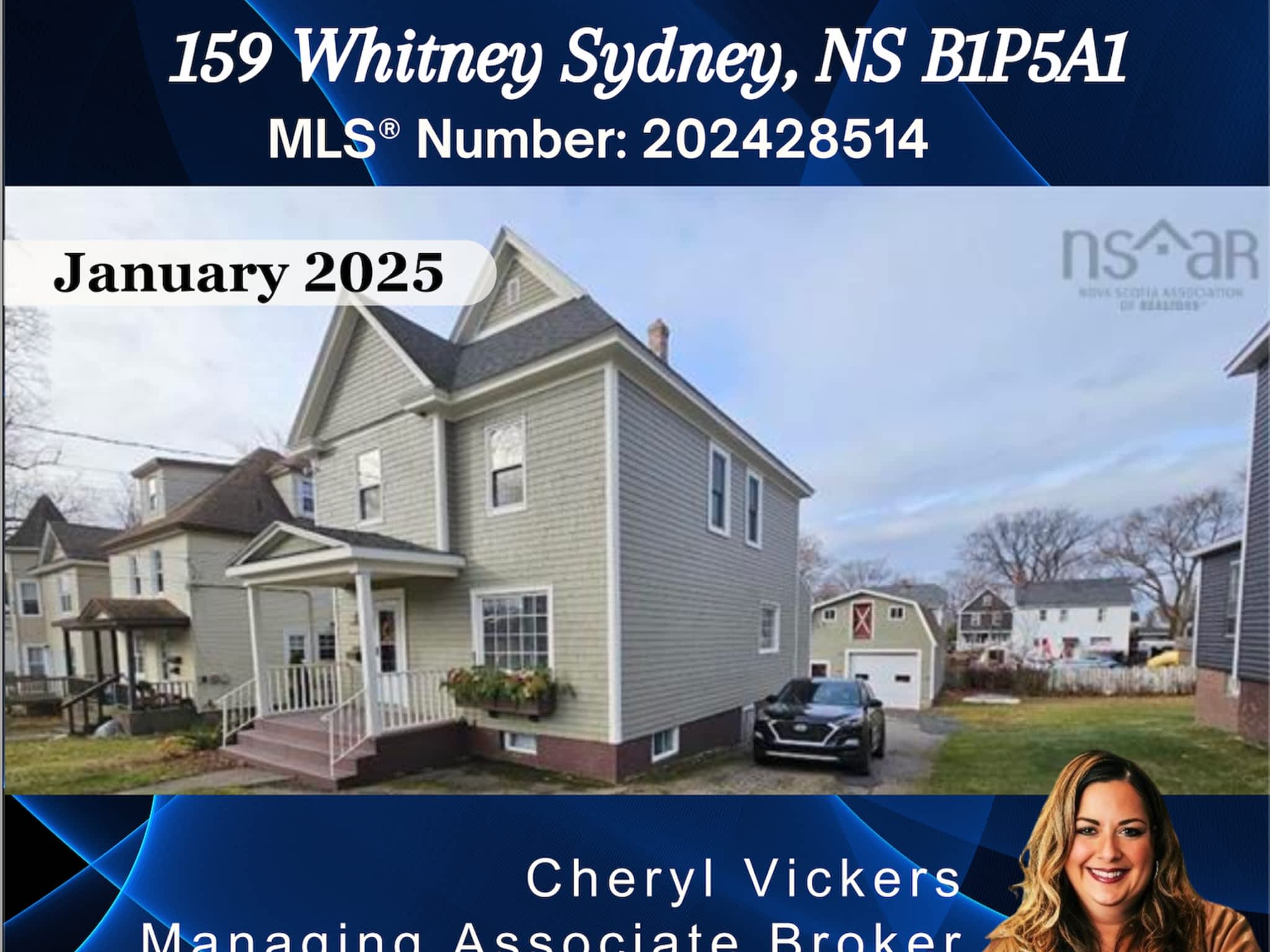 photo Cheryl Vickers - REALTOR® - Associate Broker