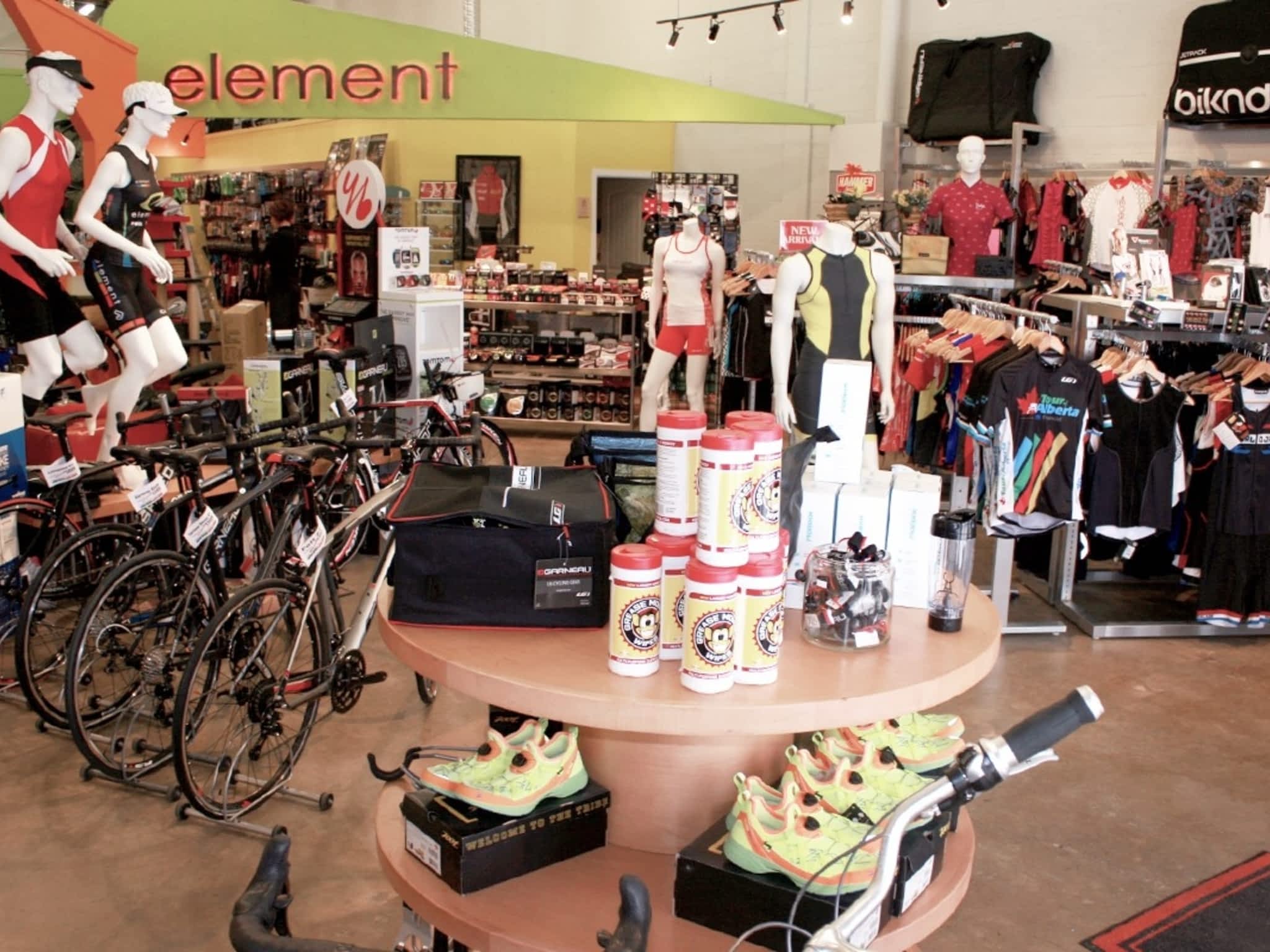 photo Element Cycling & Multisport Ltd
