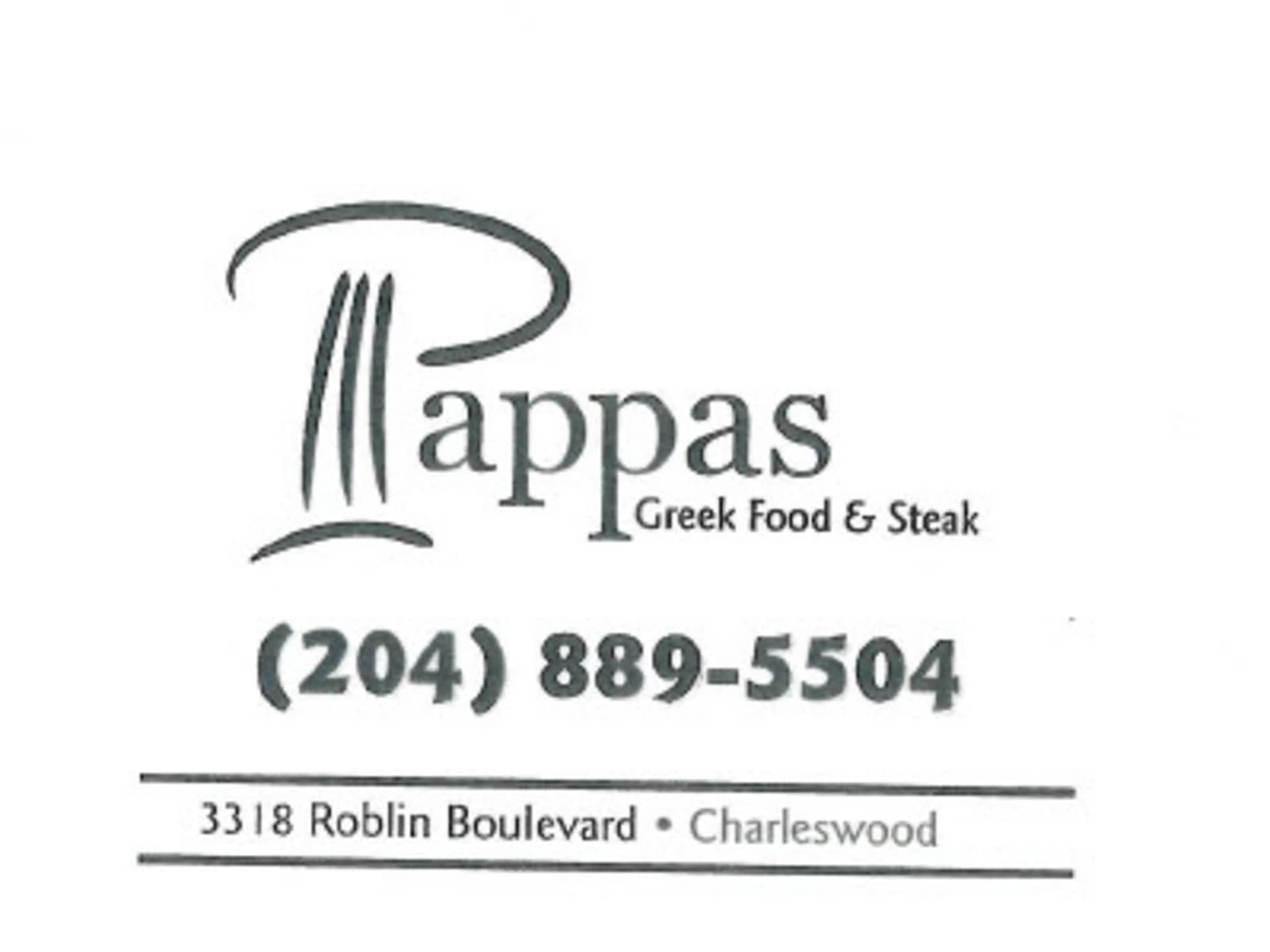 photo Pappas Greek Food & Steak