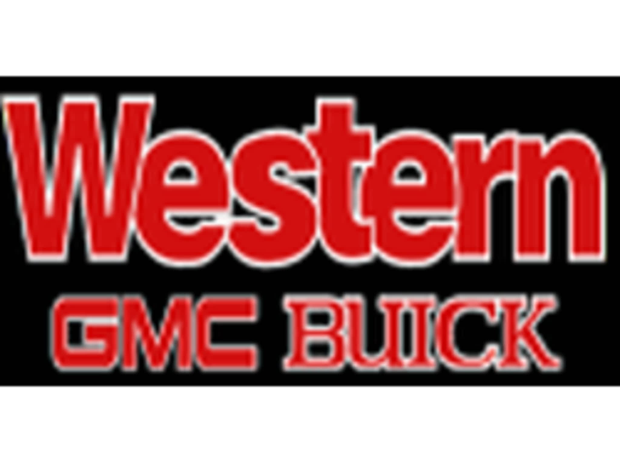 photo Western GMC Buick