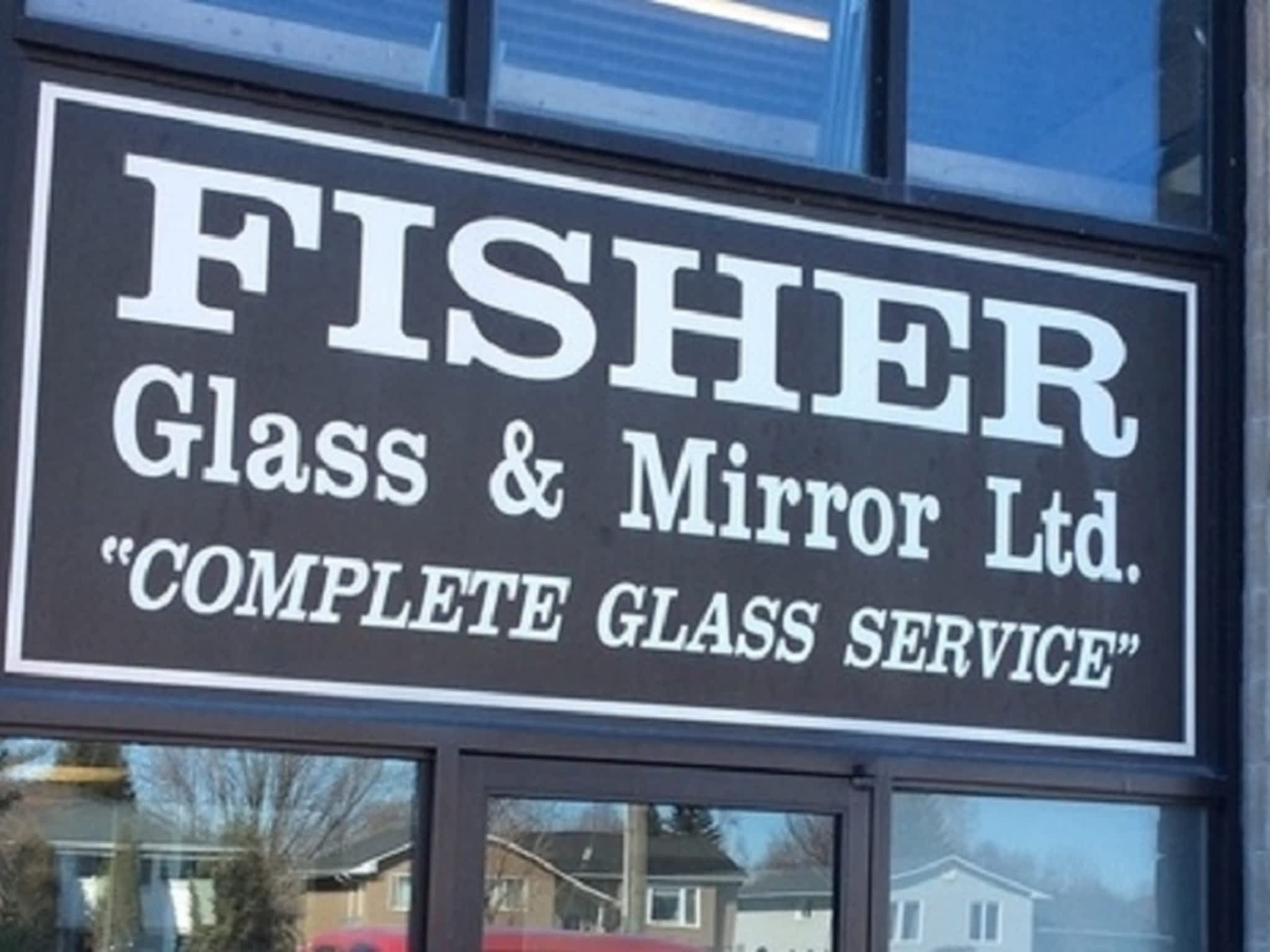 photo Fisher Glass & Mirror Ltd