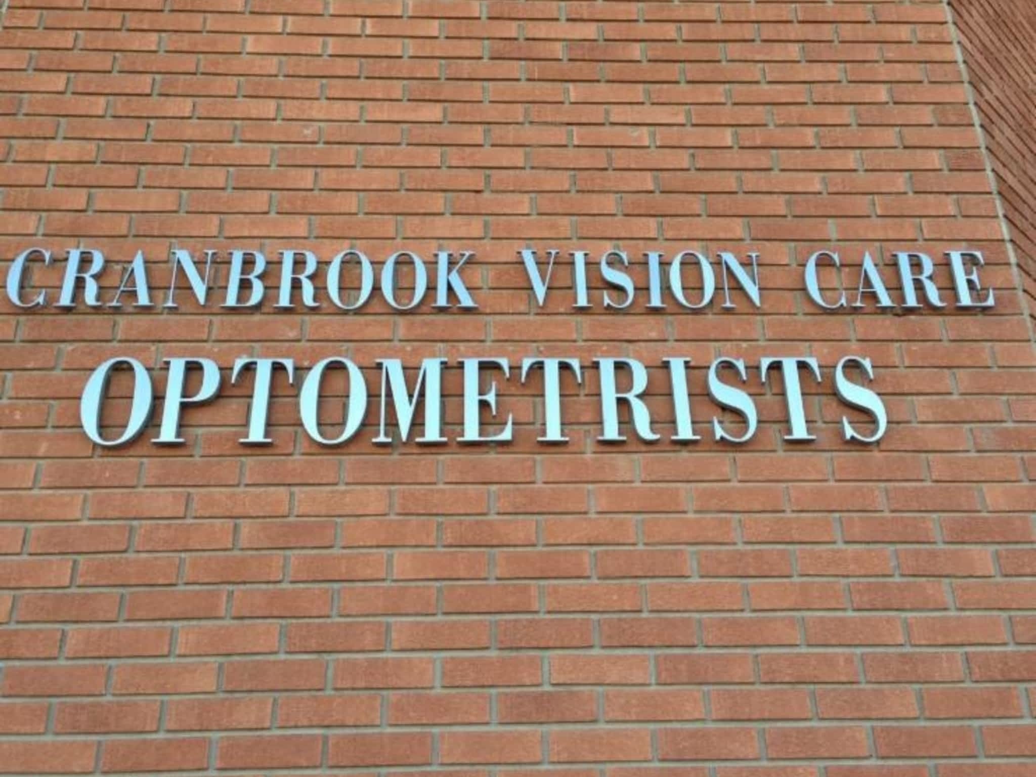 photo Cranbrook Vision Care