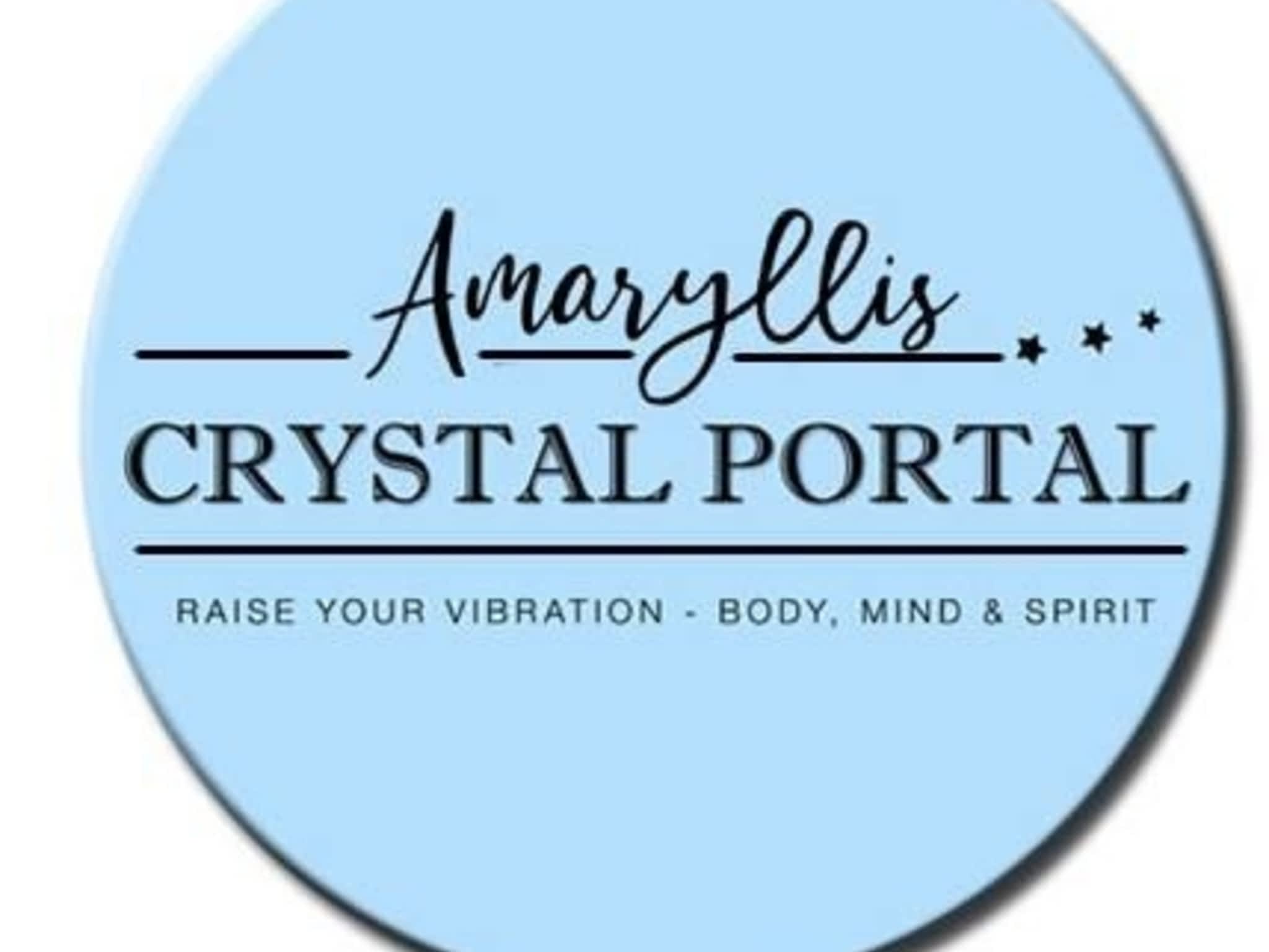 photo Amaryllis Crystal & Sound Portal
