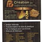 AB Création - Woodworkers & Woodworking
