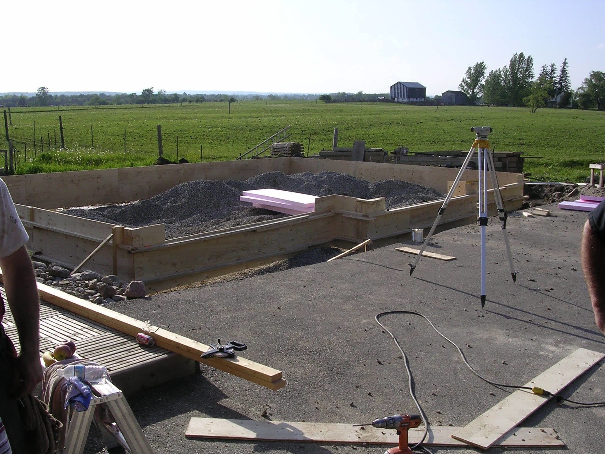 photo Old School Construction