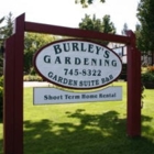 Burley's Gardens - Centres du jardin