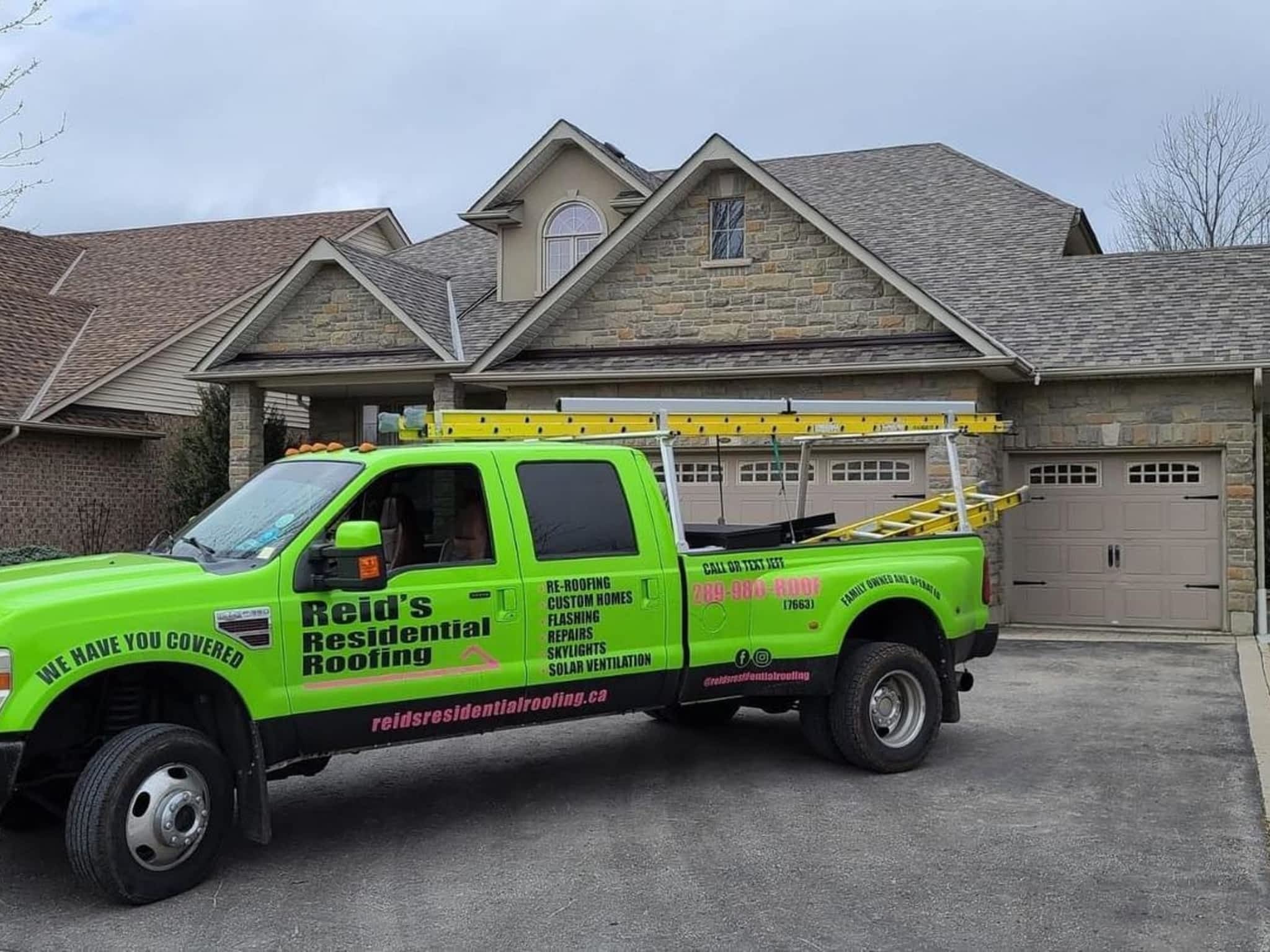 photo Reid's Residential Roofing