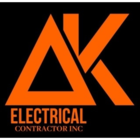 AK Electrical Contractors Inc - Électriciens