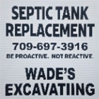 Wade's Excavating & Septic Services Ltd - Installation et réparation de fosses septiques