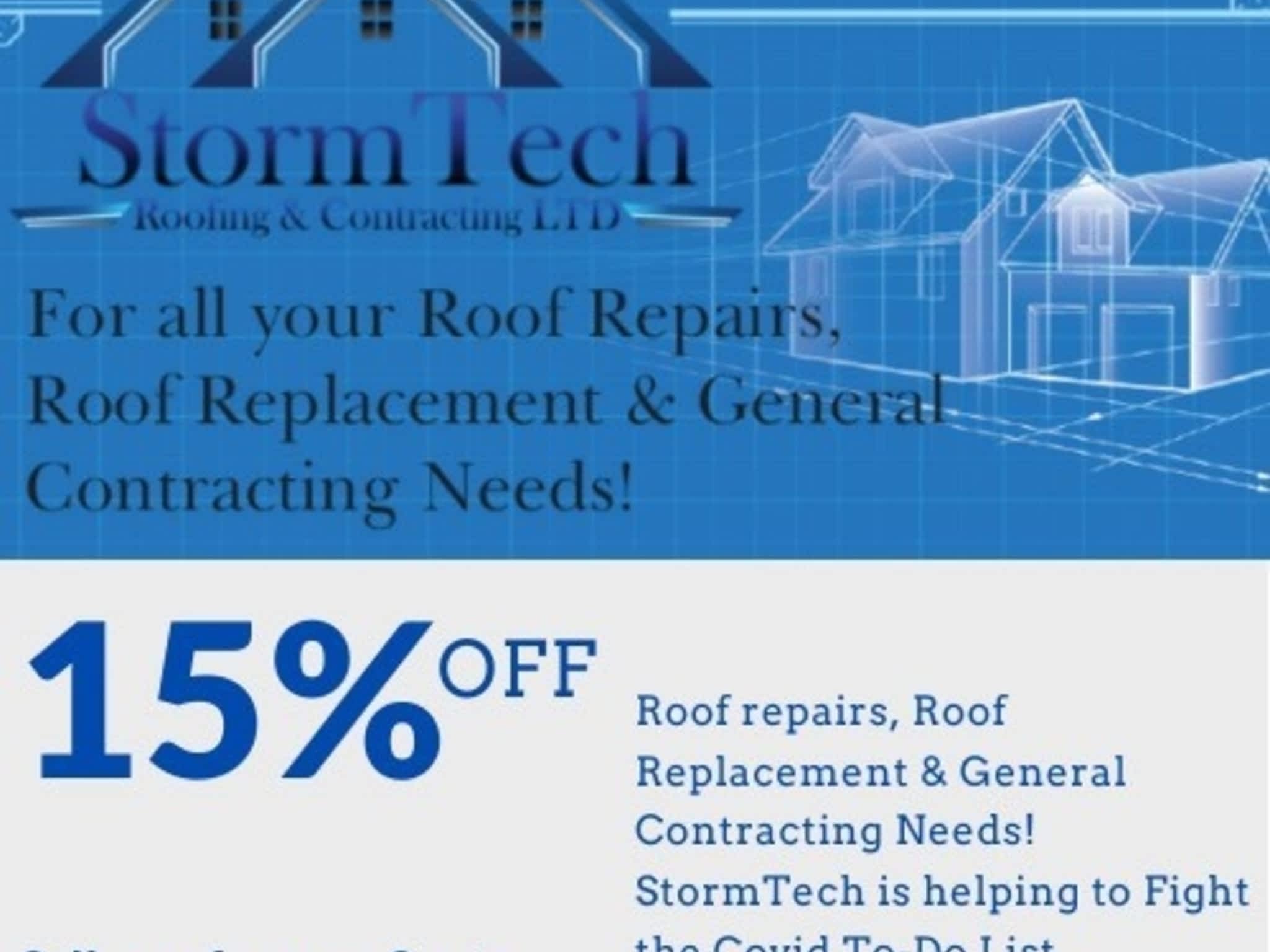 photo StormTech Roofing & Contracting Ltd