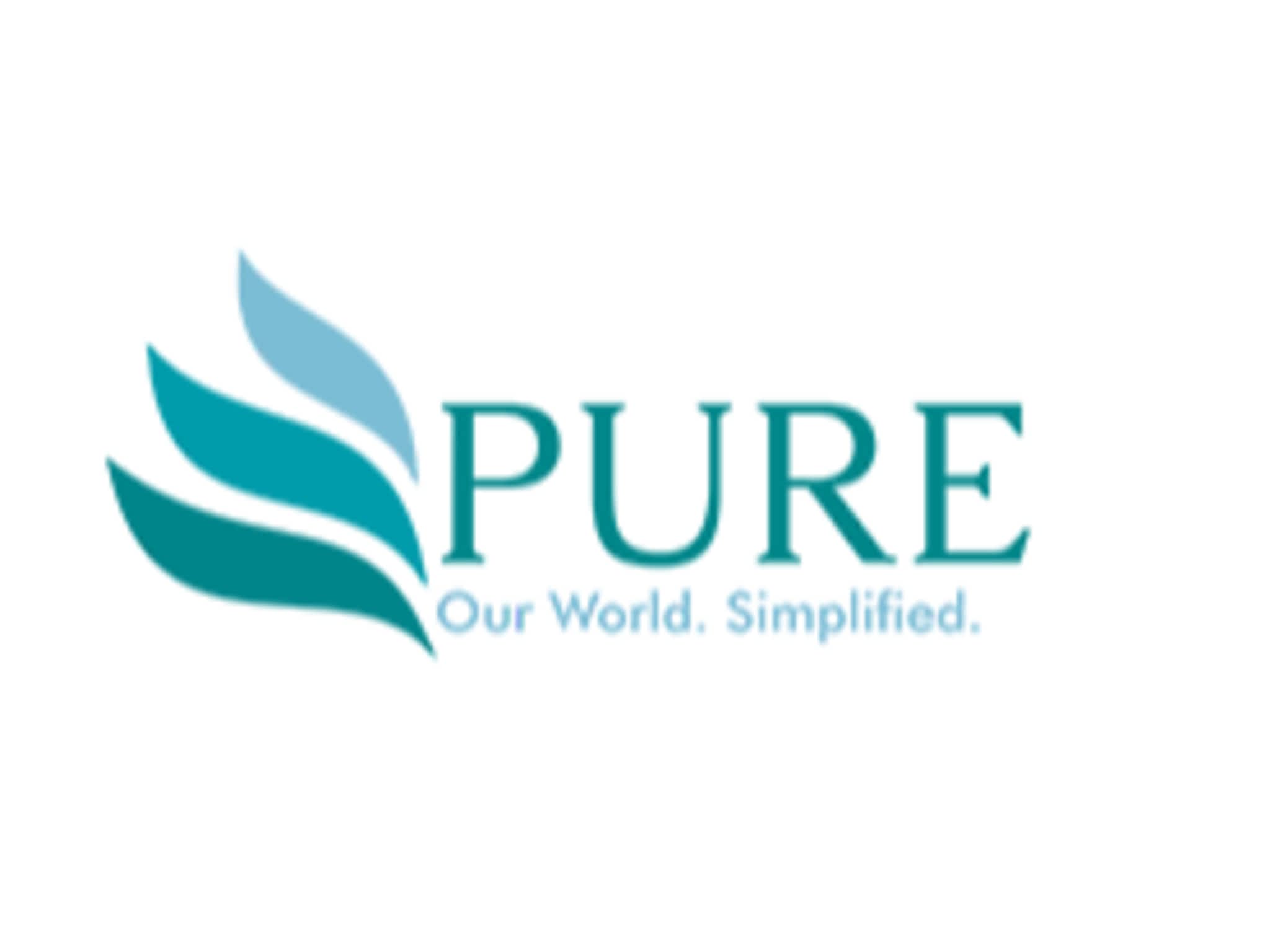 photo Pure Services Group Of Companies Inc