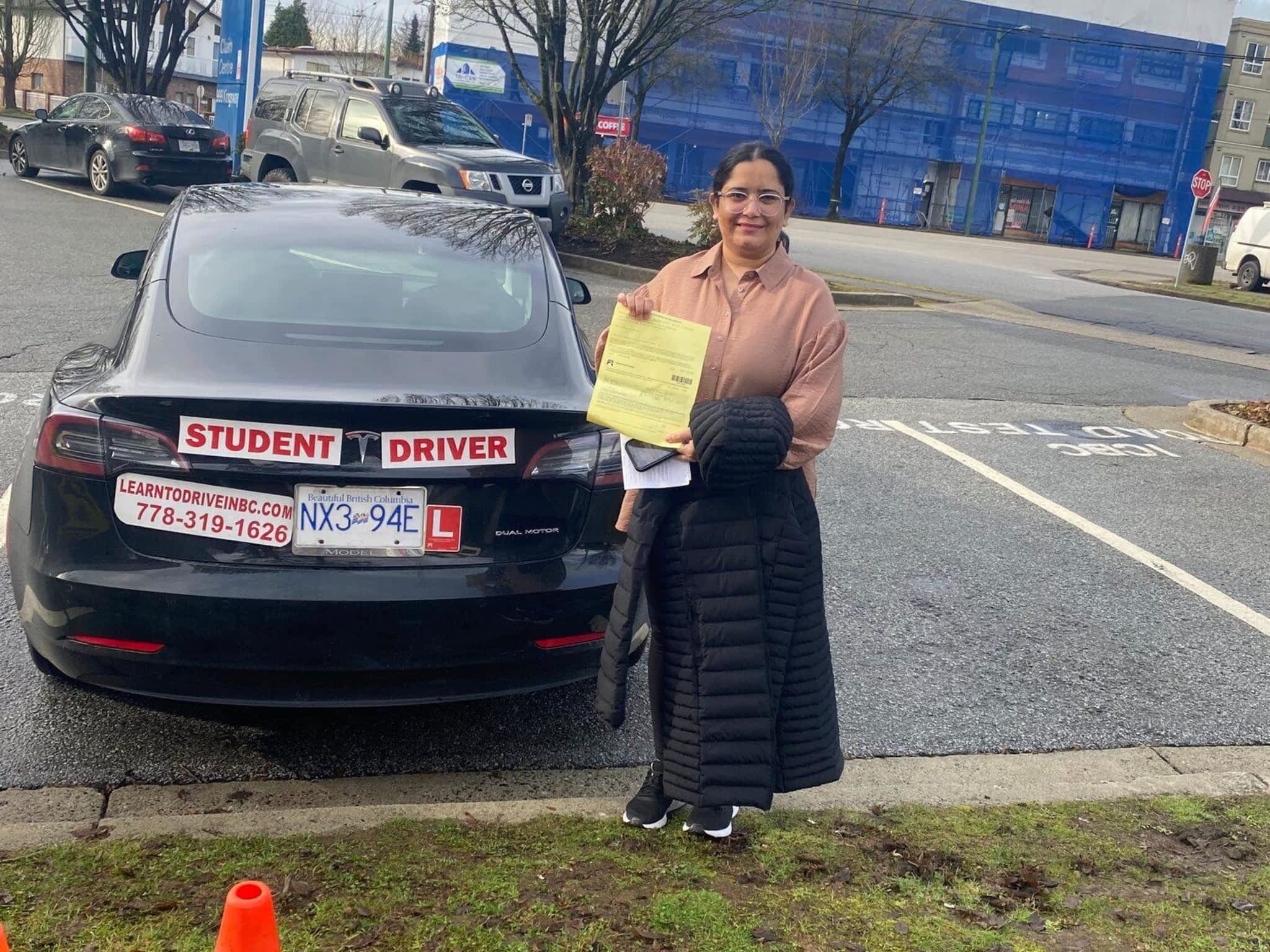 photo A-Learn To Drive In BC Driving School