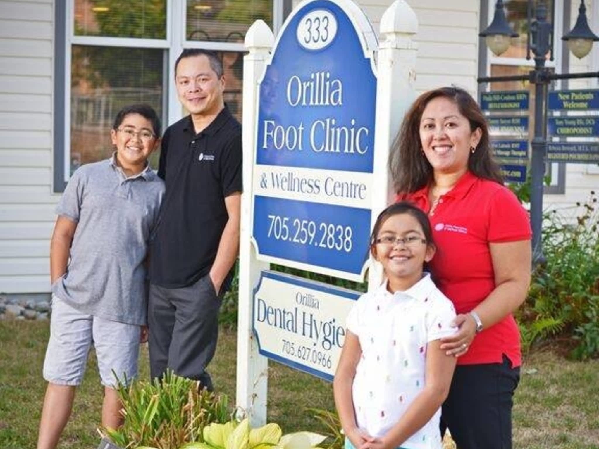 photo Orillia Foot Clinic and Wellness Centre