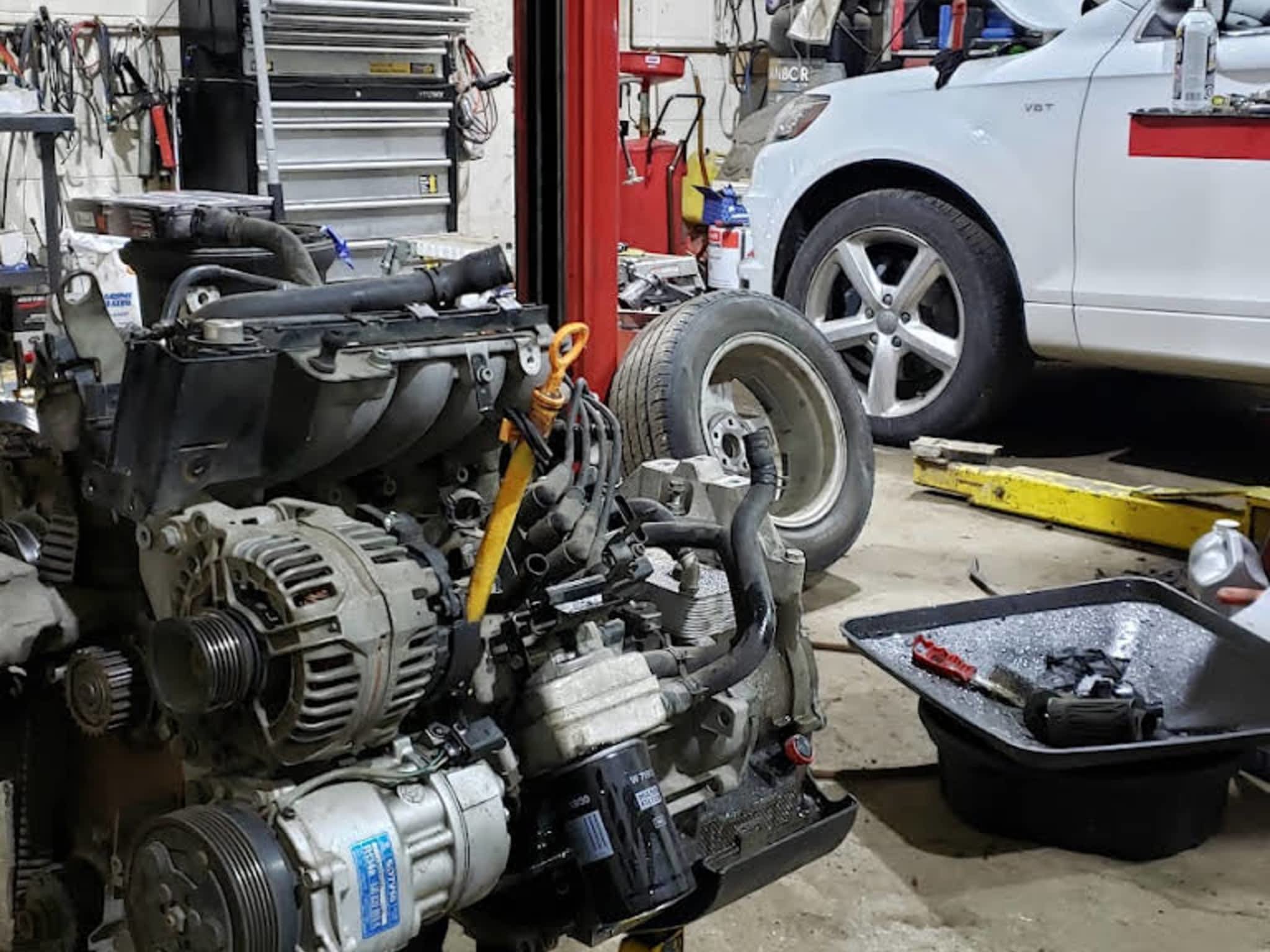 photo Top Gear Auto Service-European Mechanical Car Expert Diagnostic Vehicle Repairs West Edmonton