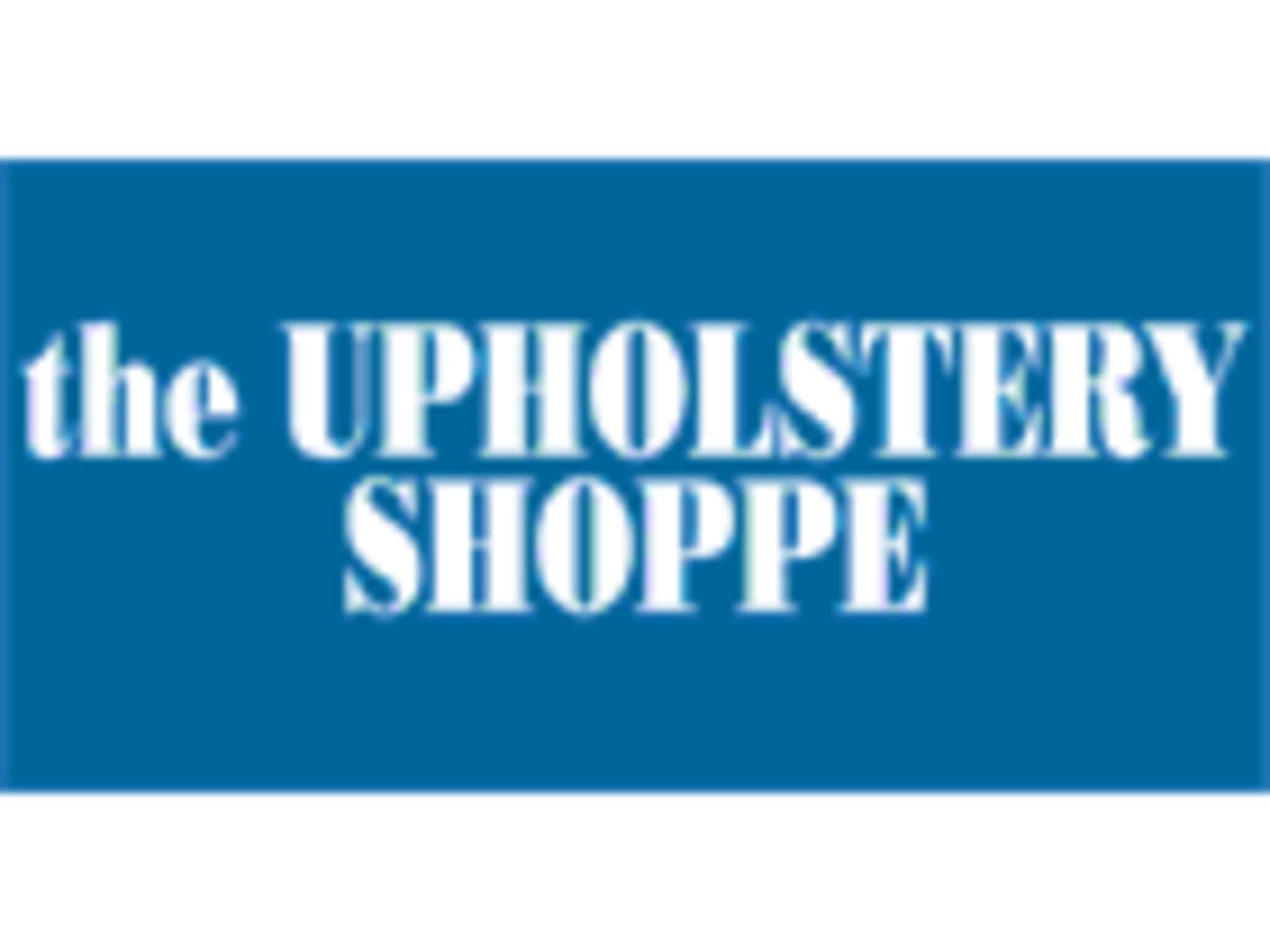 photo The Upholstery Shoppe