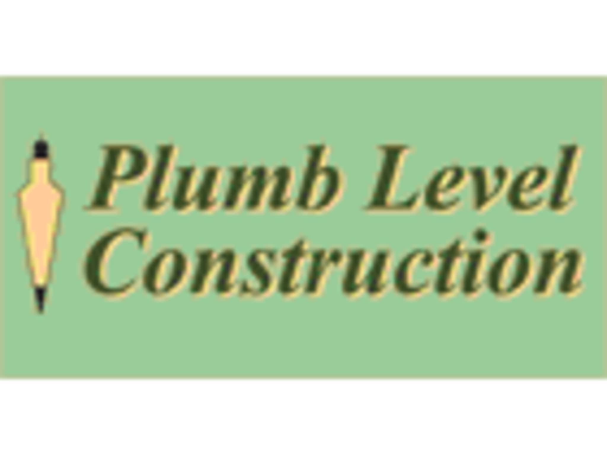 photo Plumb Level Construction Ltd