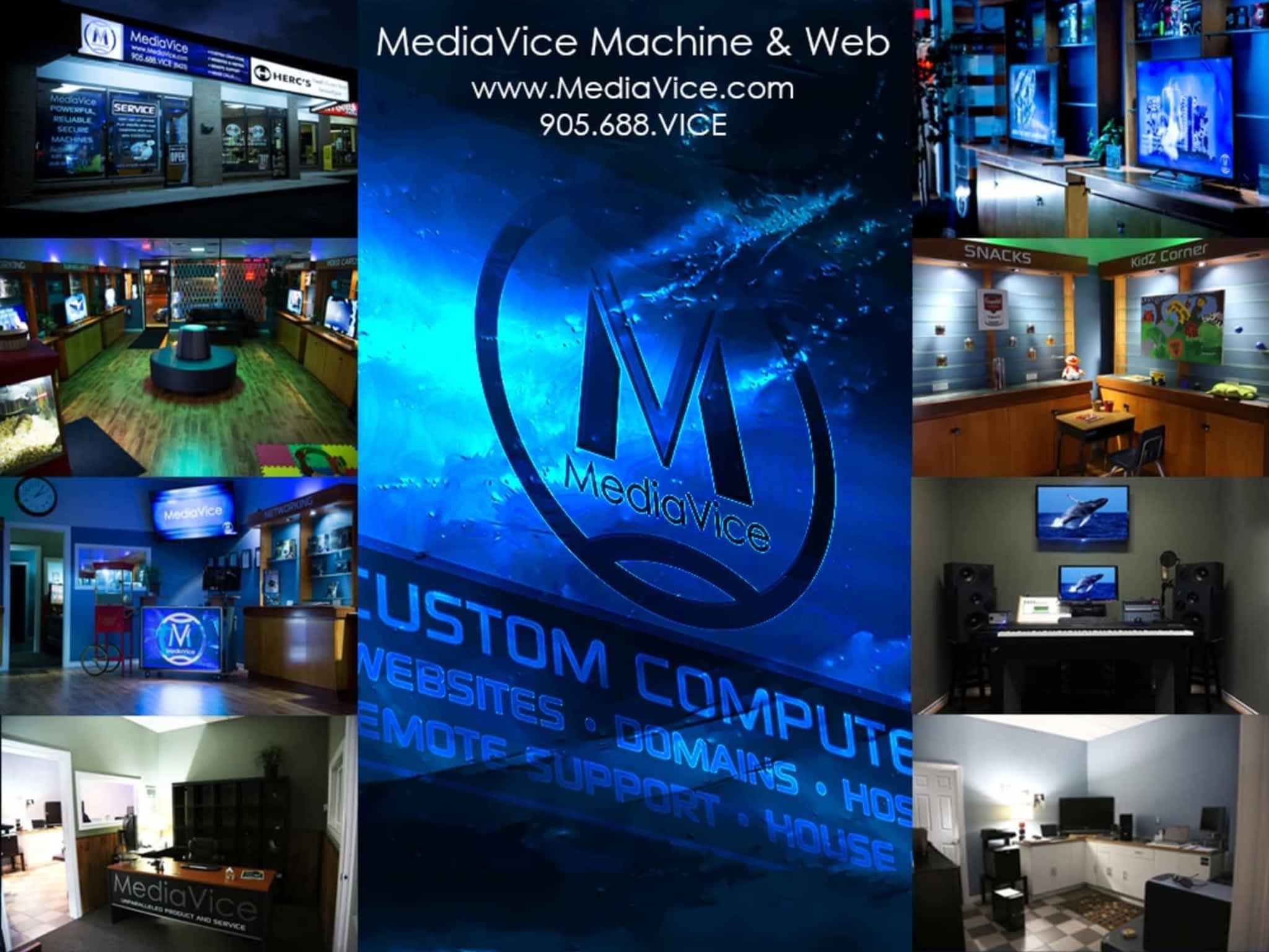 photo MediaVice Machine & Web