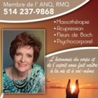 Massothérapie Professionnelle Pierrette Parent - Holistic Health Care