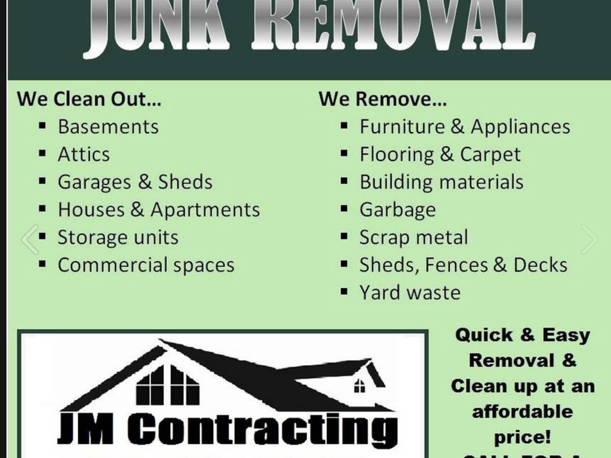 photo JM Contracting