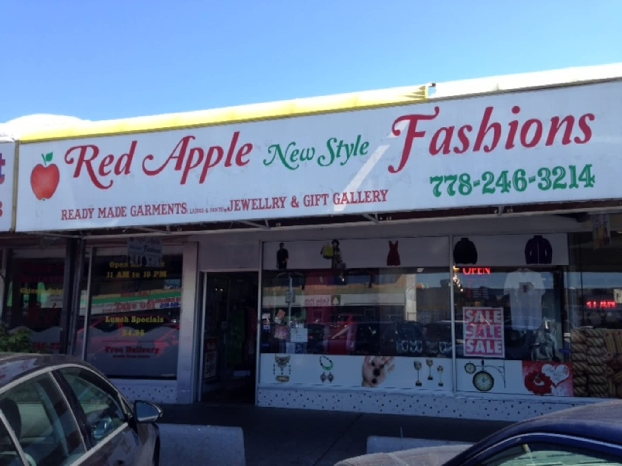 photo Red Apple Fashions