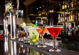 High-flying hotel bars in Victoria