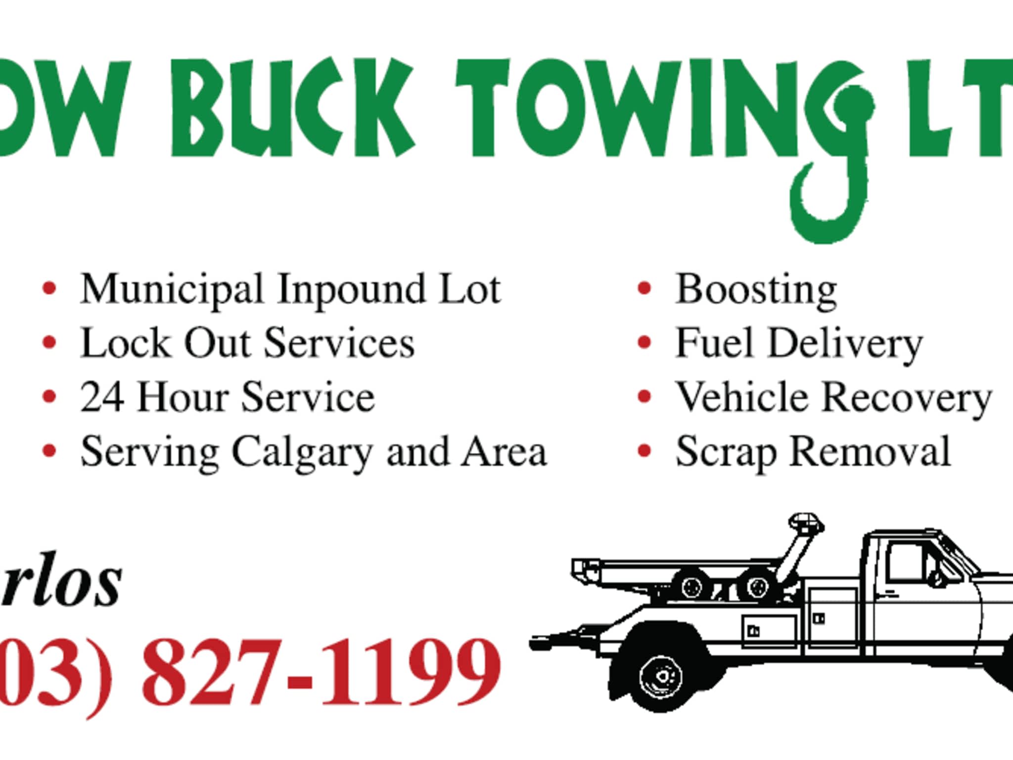 photo Low Buck Towing