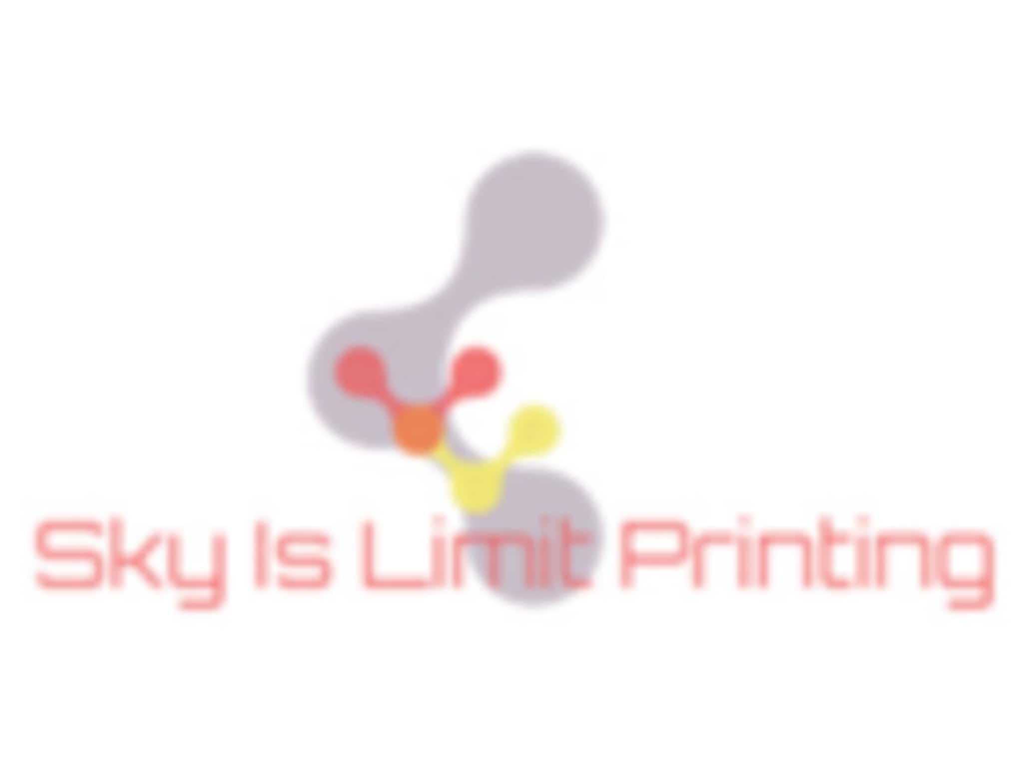 photo Sky Is Limit Printing