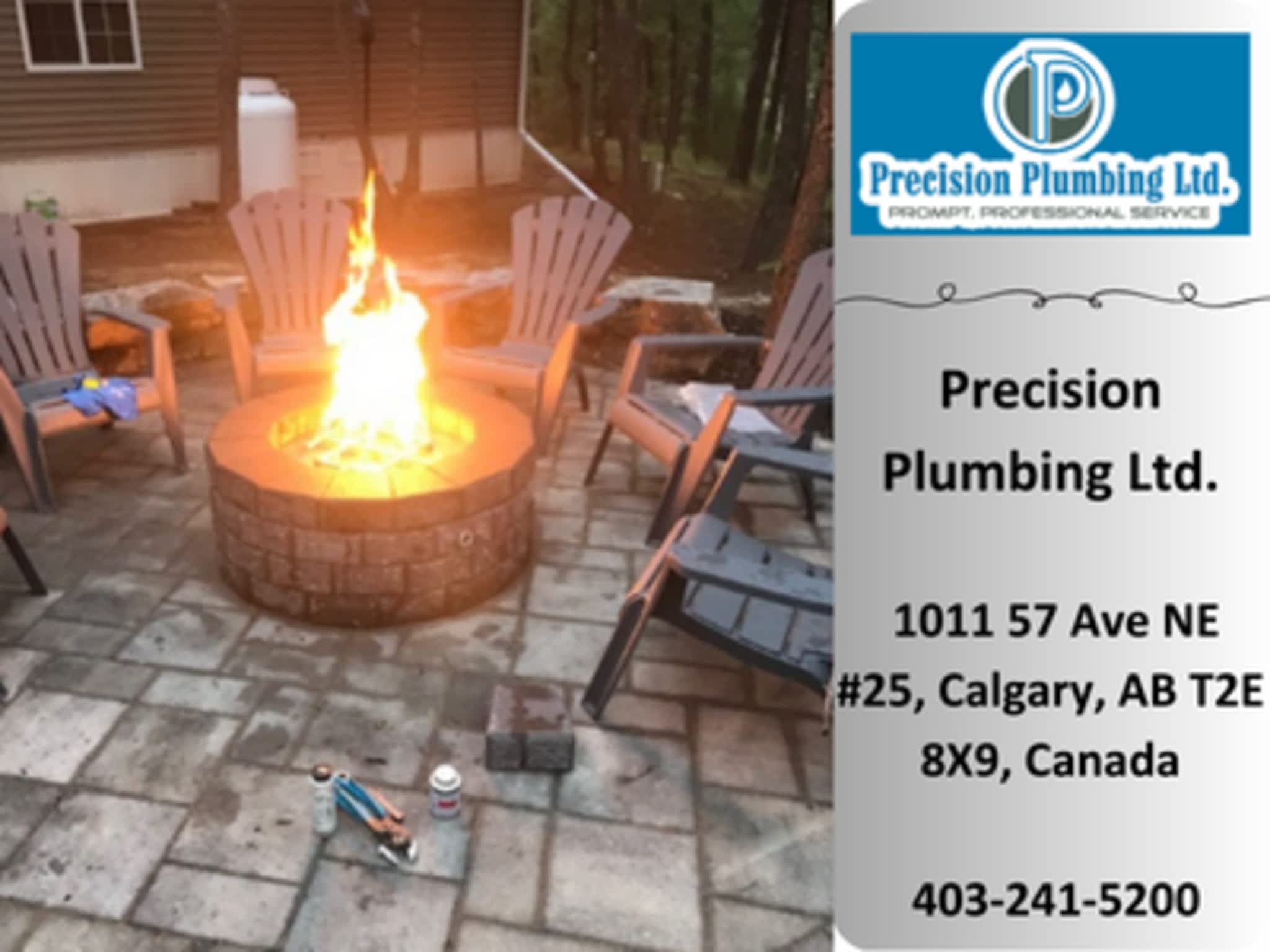 photo Precision Plumbing Calgary