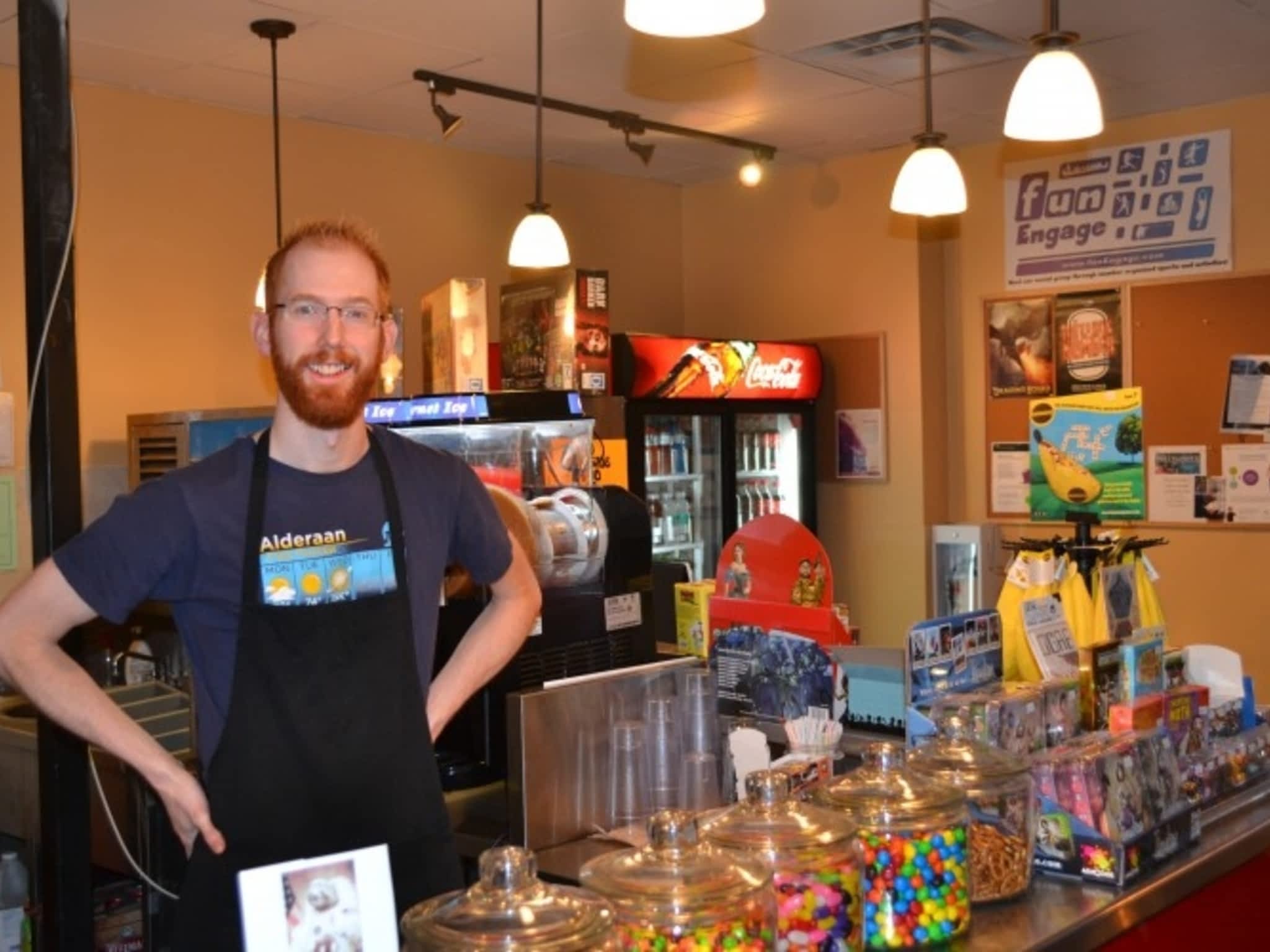 photo Table Top Cafe