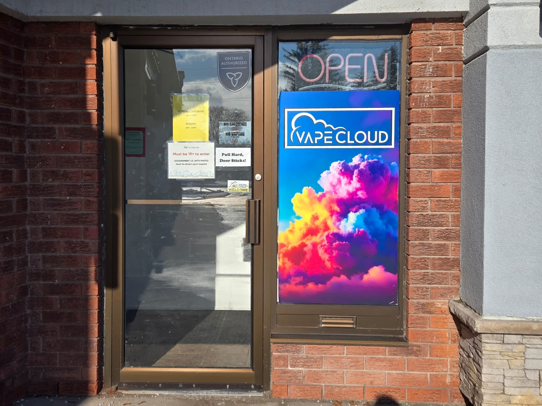 photo Vape Cloud Simcoe