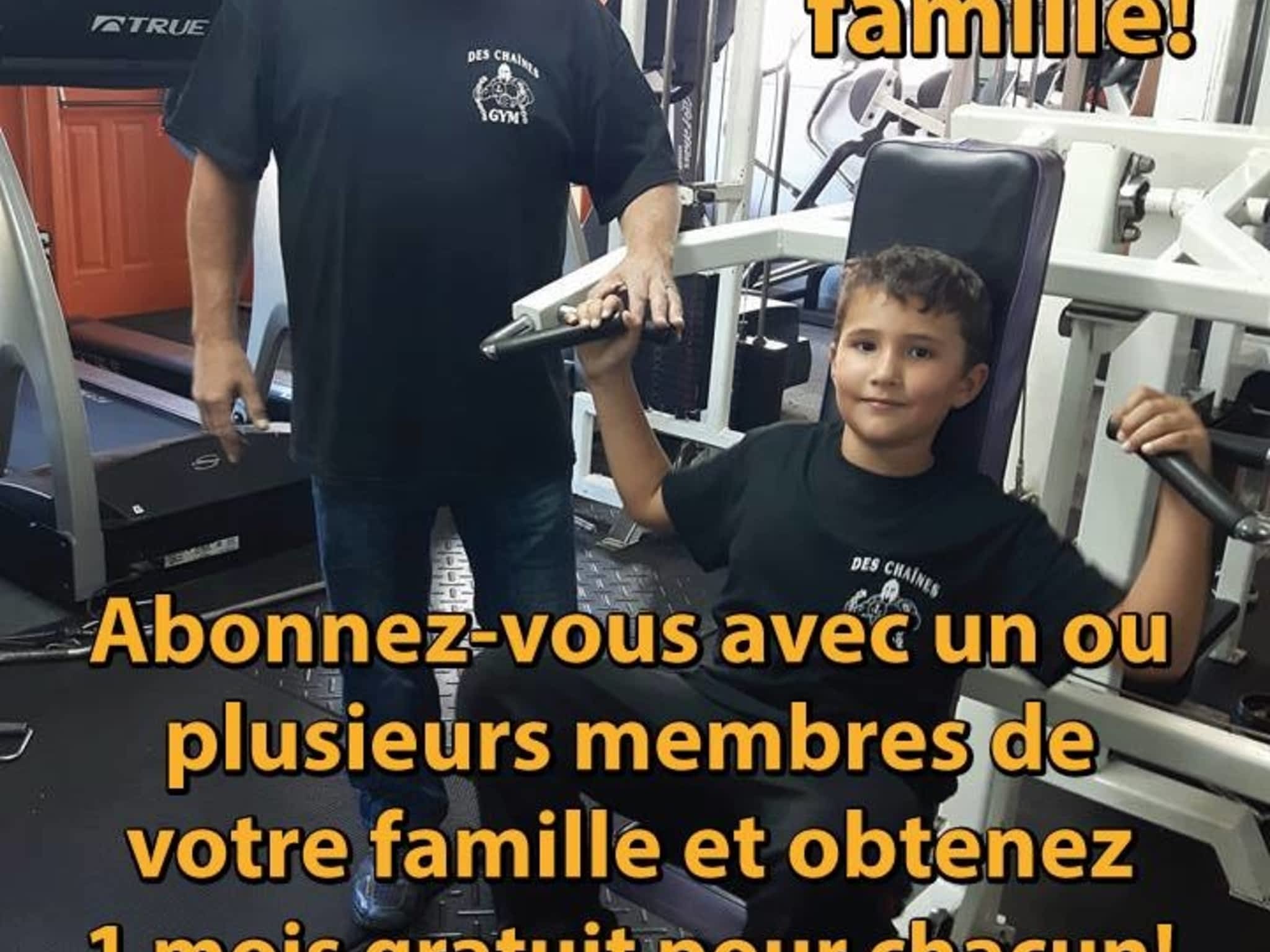 photo Gym des Chaînes