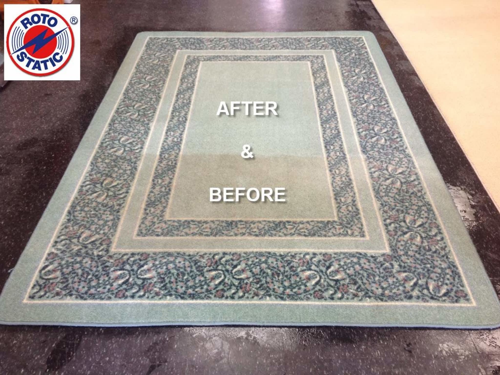 photo Roto-Static Carpet & Upholstery Cleaning Services