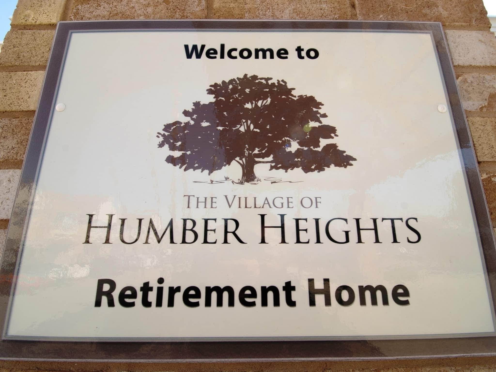 photo The Village of Humber Heights