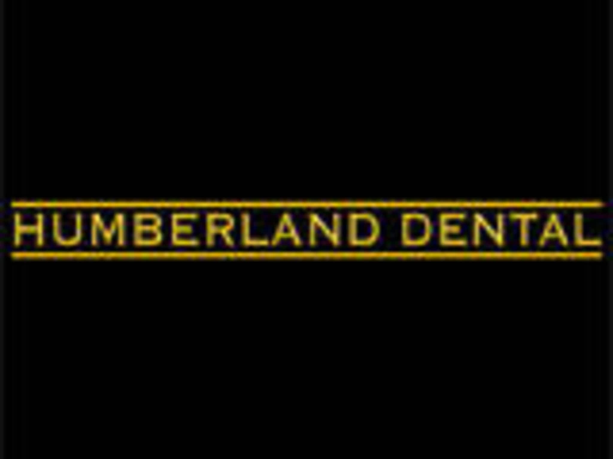 photo Humberland Dental