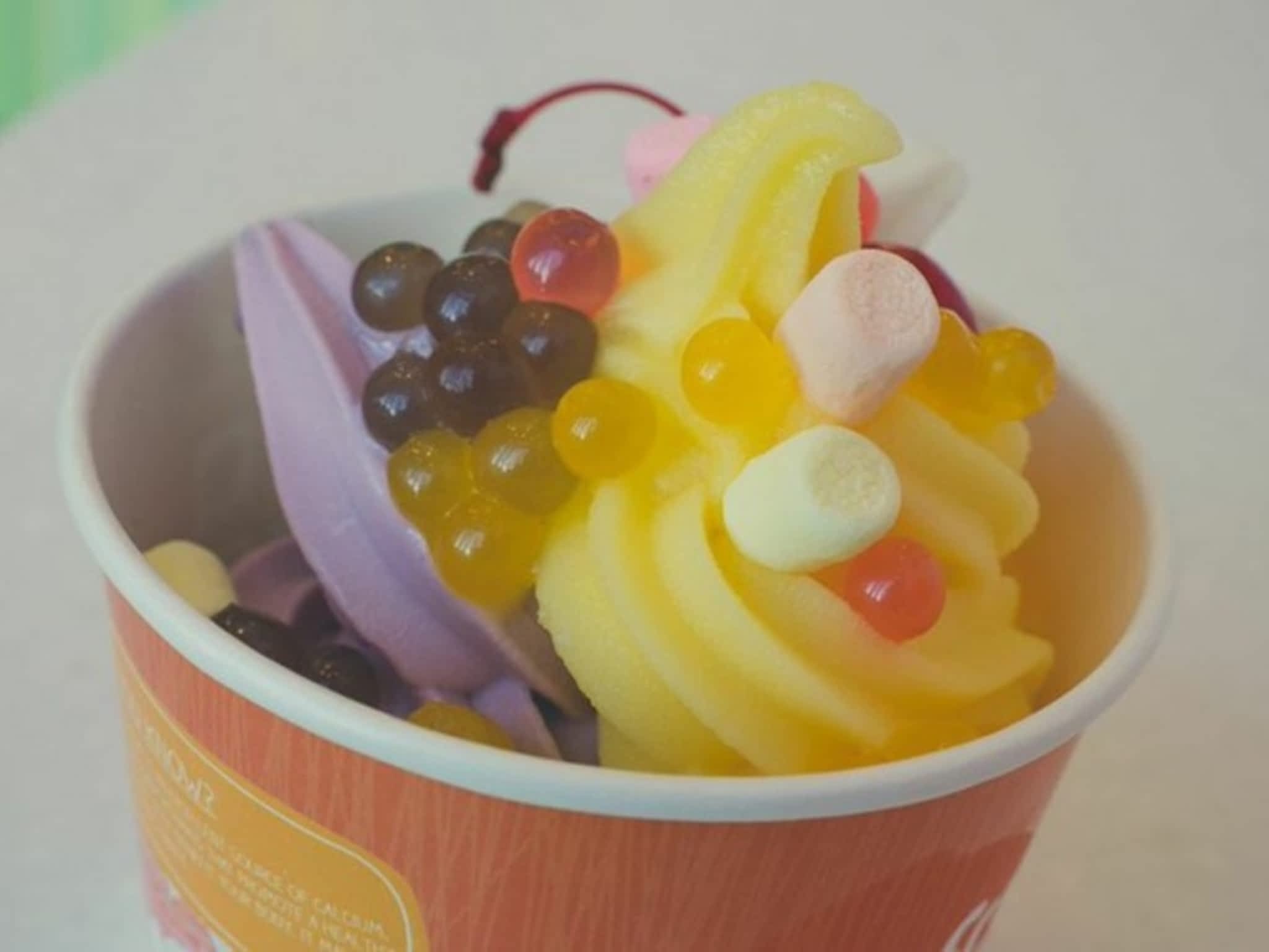 photo Tutti Frutti Frozen Yogurt