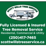 Voir le profil de Scott Wills Tree Service - Sparwood