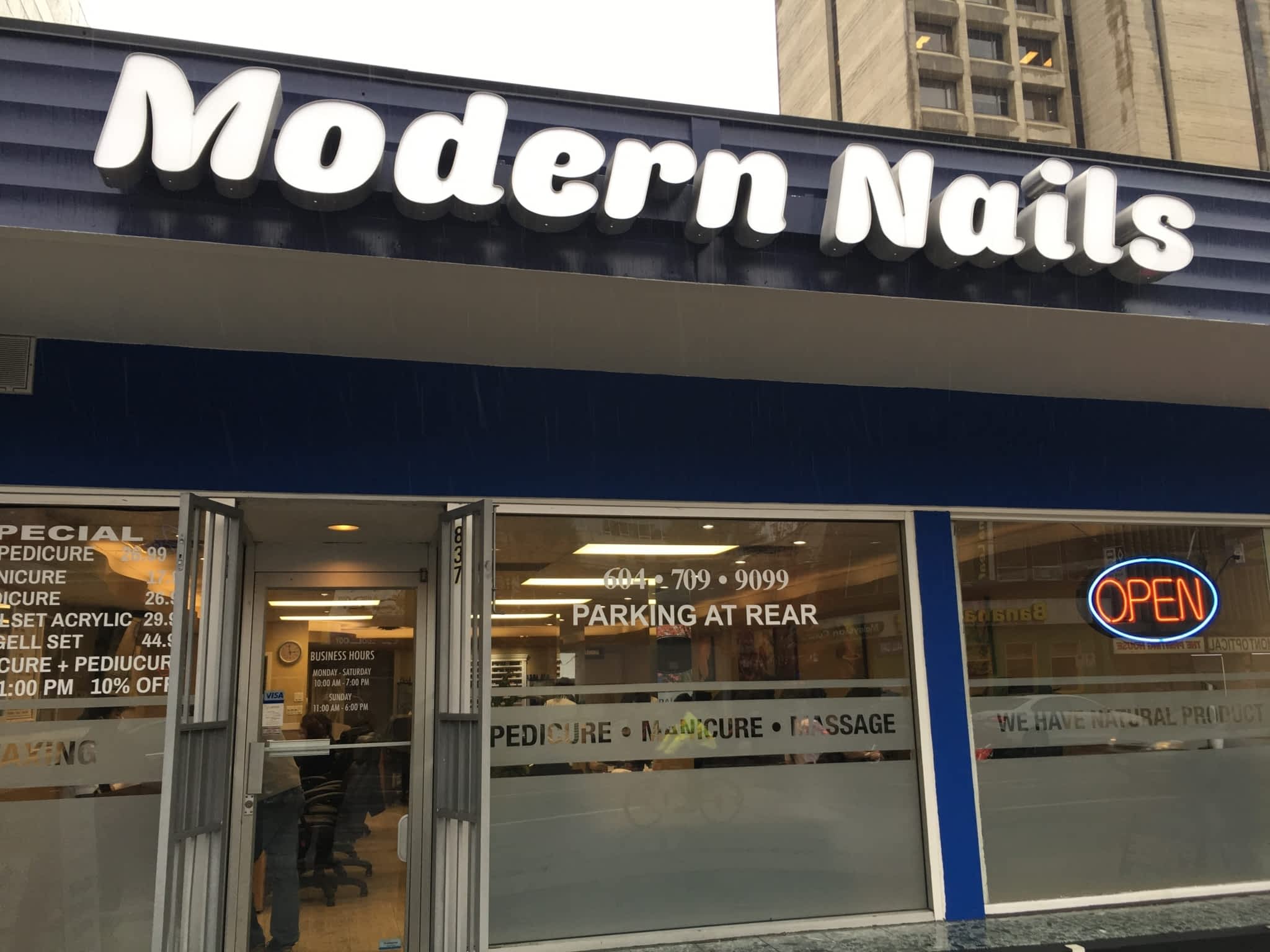 Modern Nails 2008 Ltd Vancouver, BC 837 Broadway W Canpages