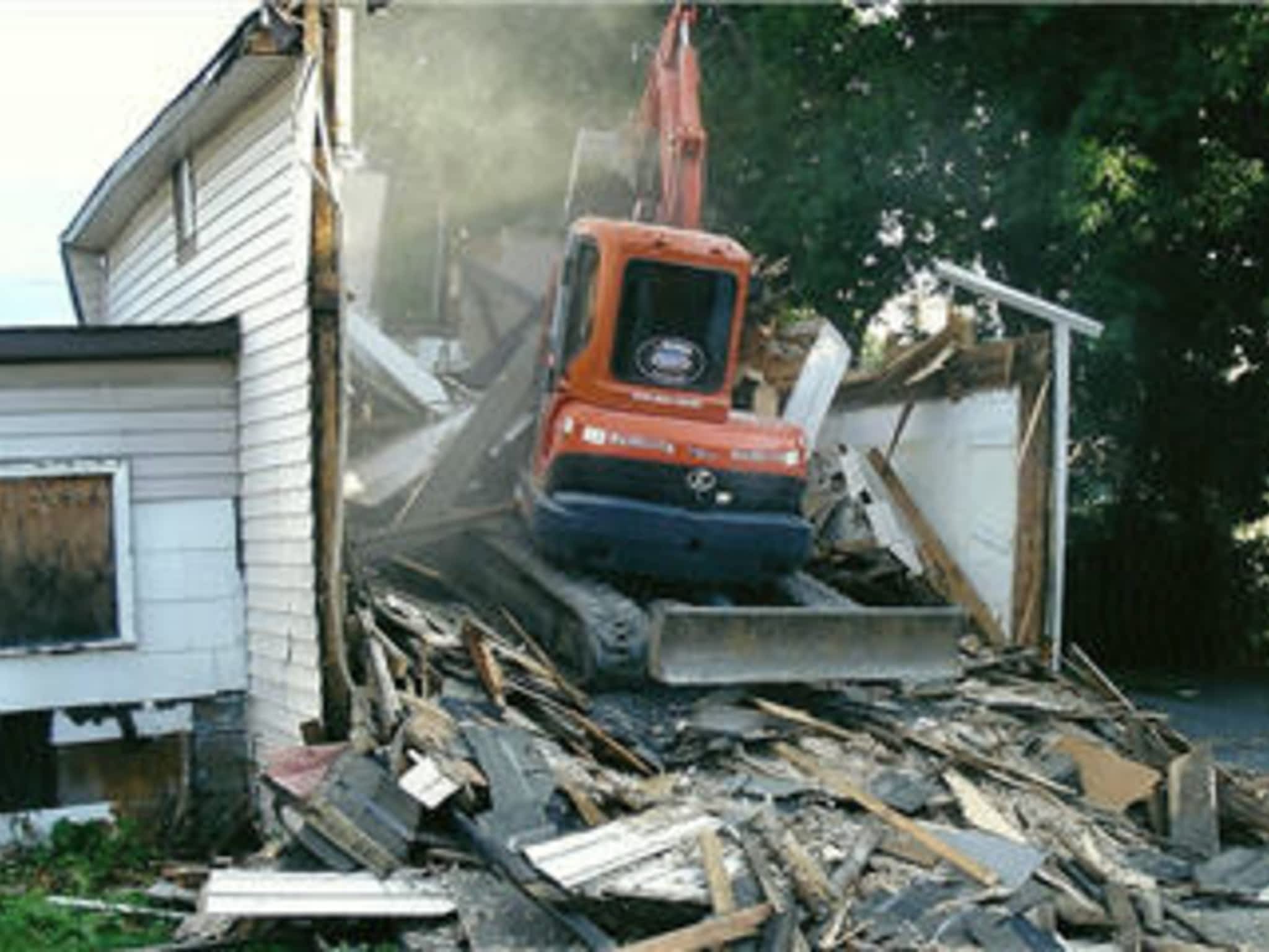 photo J Bernier Excavation