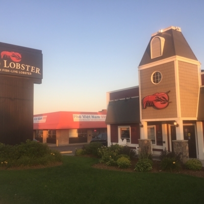 Red Lobster - Fish & Chips