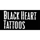 Black Heart Tattoos - Tatouage
