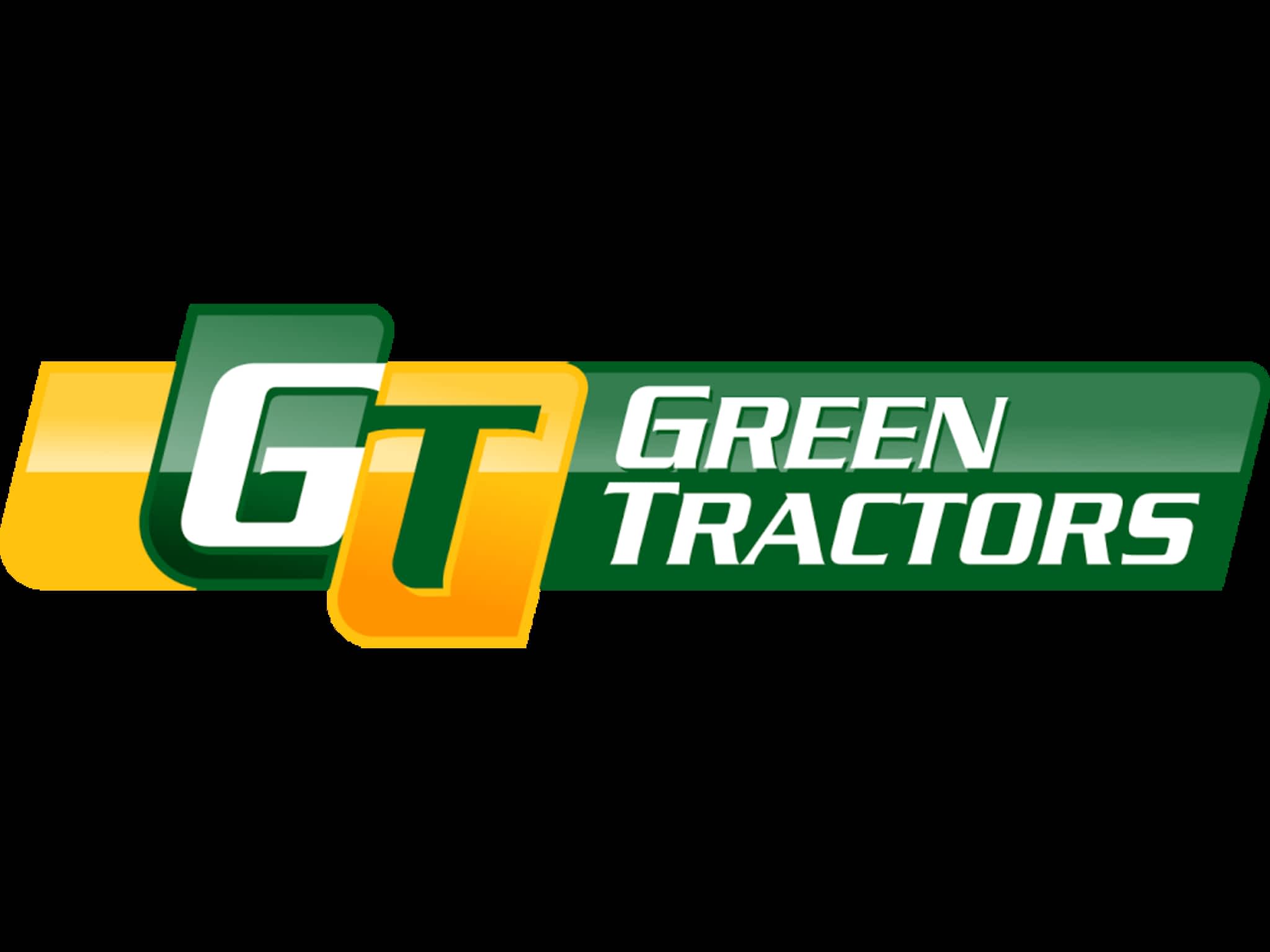 photo Green Tractors