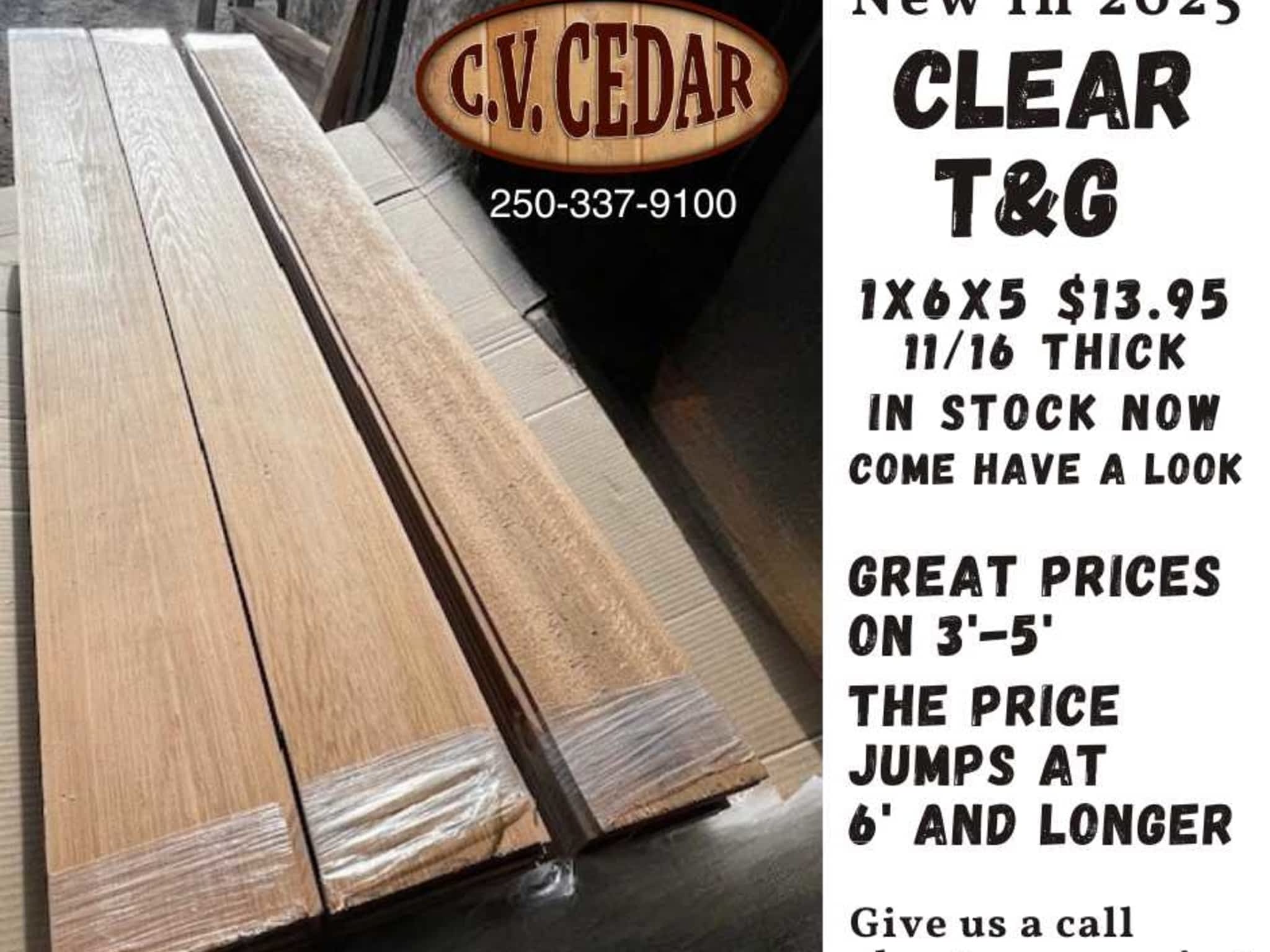 photo C.V. Cedar Sales & Fencing Ltd