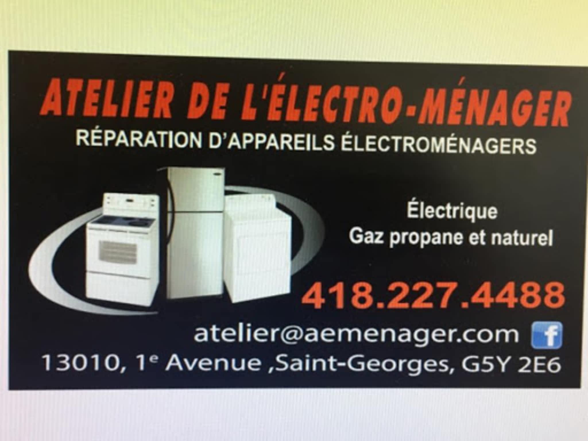 photo Atelier de l'Electro-Ménager G B Inc