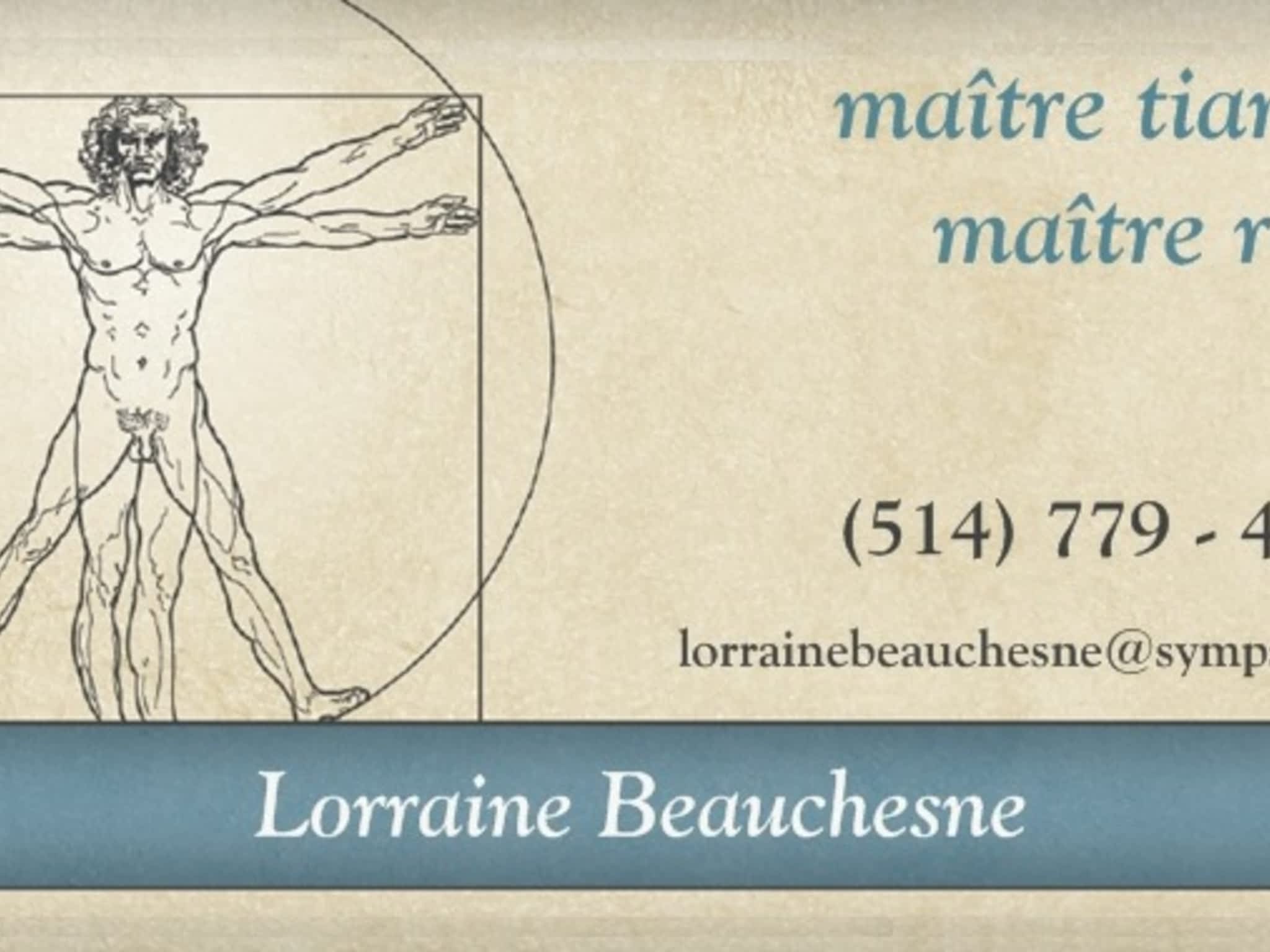 photo Lorraine Beauchesne Naturopathe