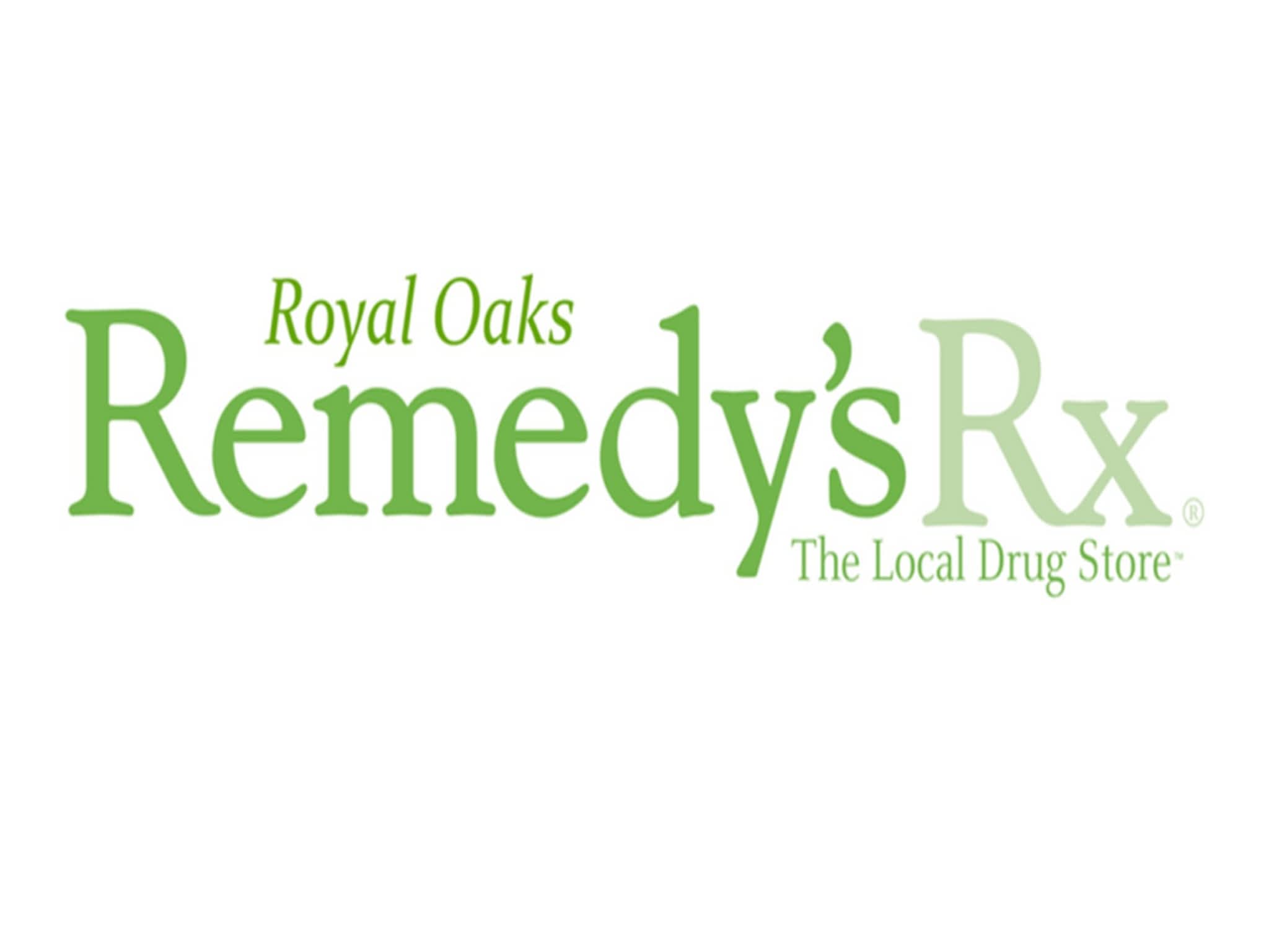 photo Royal Oaks Remedy'sRx