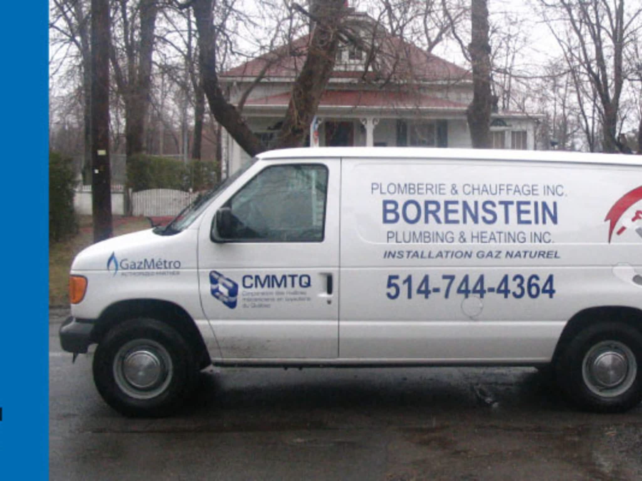 photo Borenstein Plumbing & Heating Inc